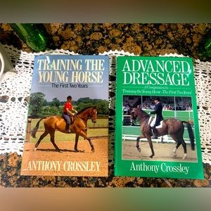 2 X Training the Young Horse The First Two Years Advances Dressage Hardcover